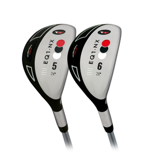 Fers-Hybrides Wishon Golf EQ1-NX Shafts Wishon S2S Ruby lite